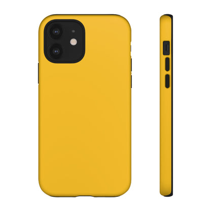 Yellow Phone Case - for Apple, Samsung, and Google Phones