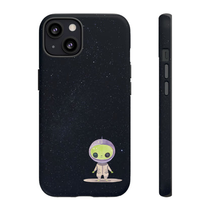 Cosmic Alien Phone Case - for Apple, Samsung, and Google Phones