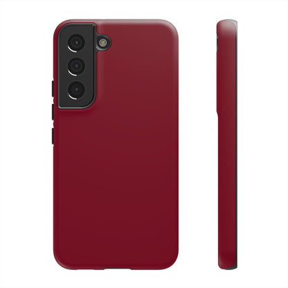 Burgundy Phone Case - for Apple, Samsung, and Google Phones