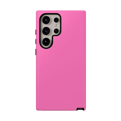 Bubblegum Pink Phone Case - for Apple, Samsung, and Google Phones