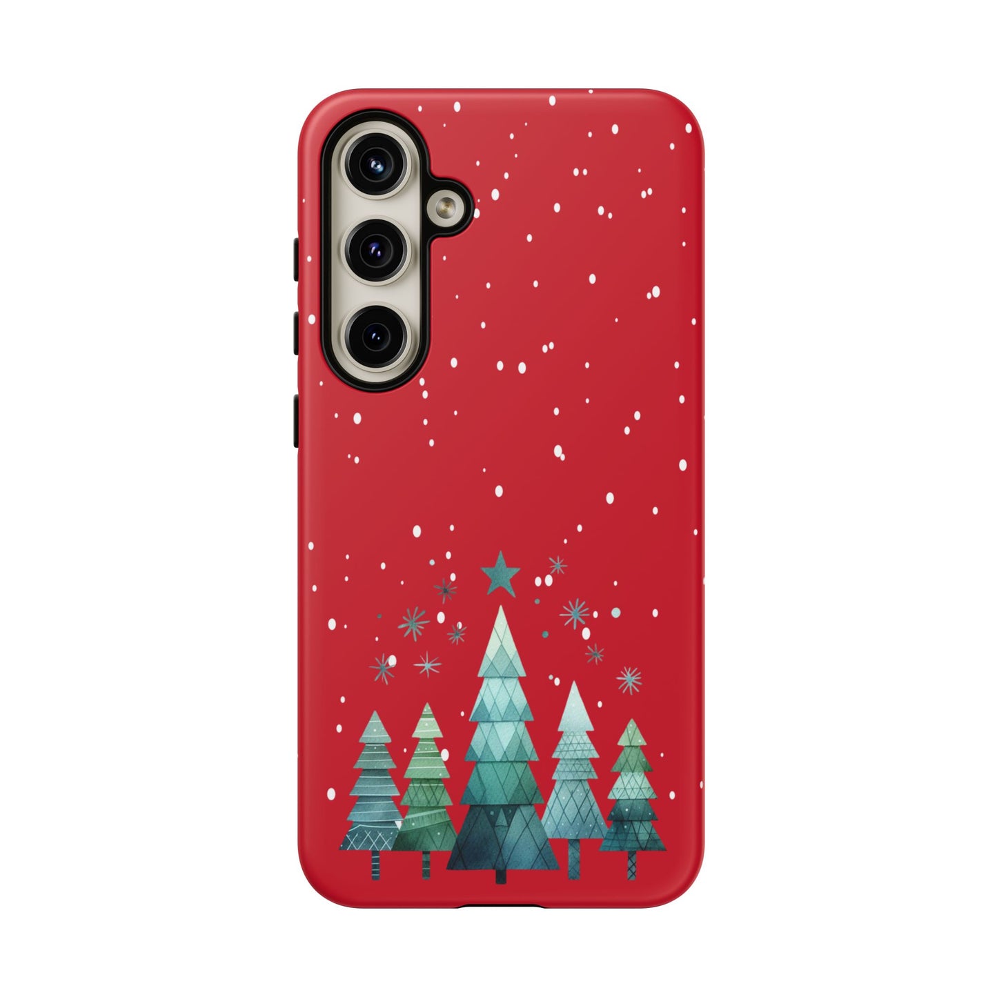 Christmas Pines Phone Case - for Apple, Samsung, and Google Phones