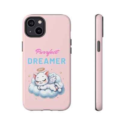 Pink Kitten Phone Case - for Apple, Samsung, Google Phones