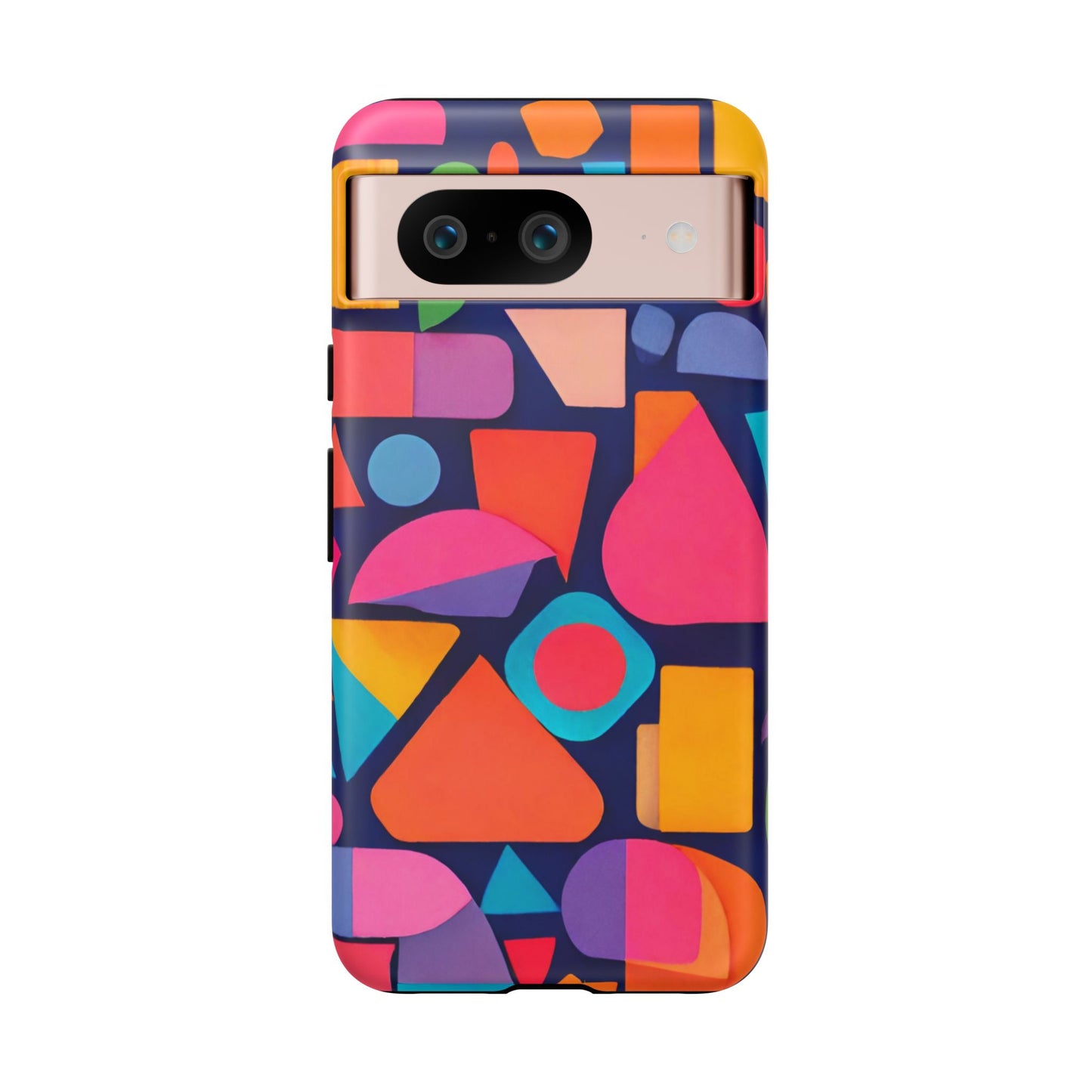 Abstract Geometric Shapes Phone Case - for Apple, Samsung, and Google Phones