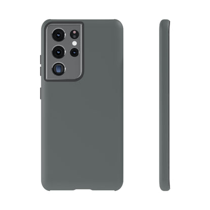 Gray Phone Case- for Apple, Samsung, and Google Phones