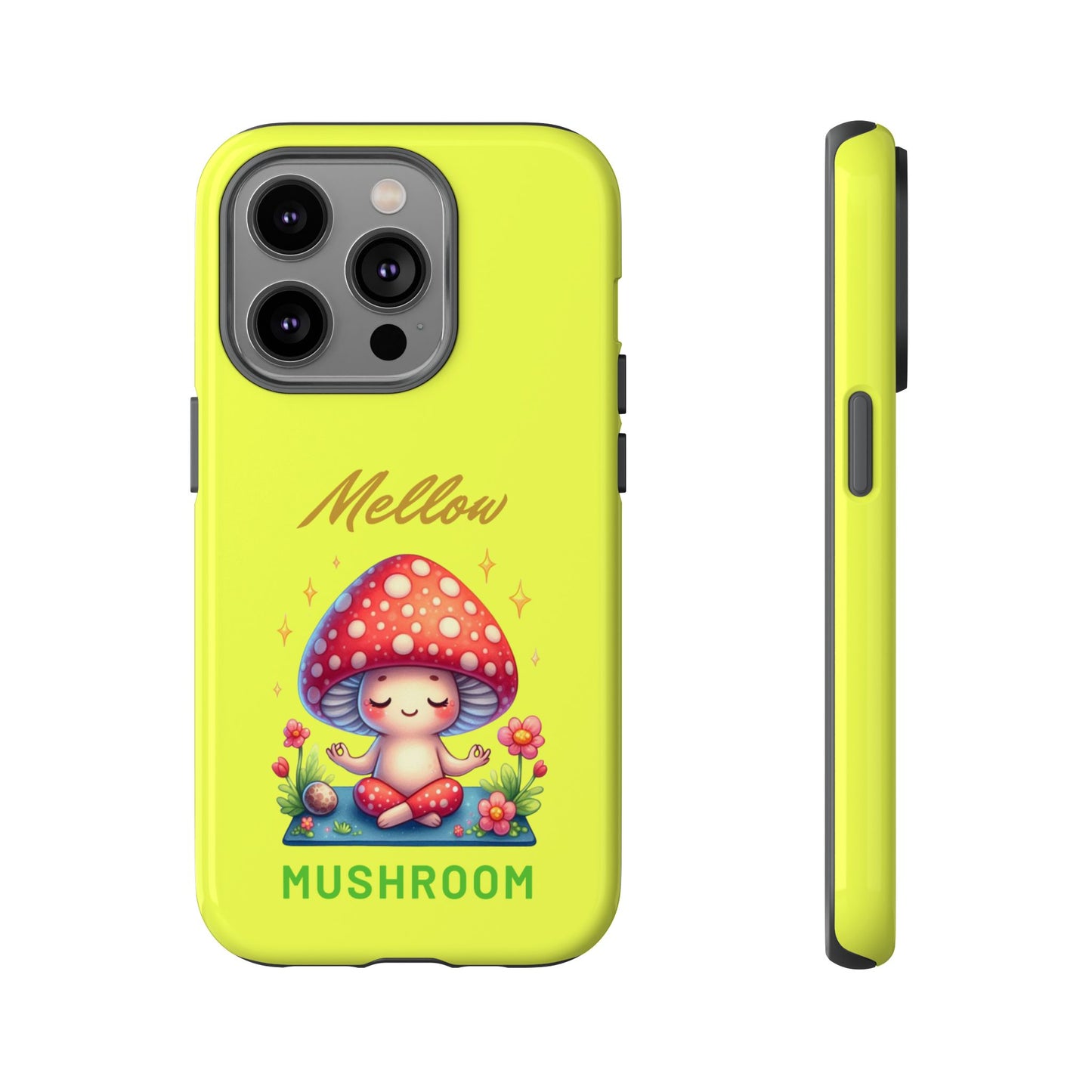 Mellow Mushroom Phone Case - for iPhone, Samsung, and Google Phones