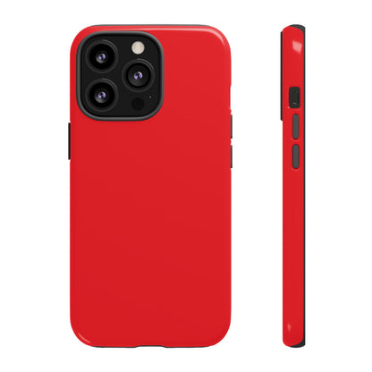 Red Phone Case - for Apple, Samsung, and Google Phones