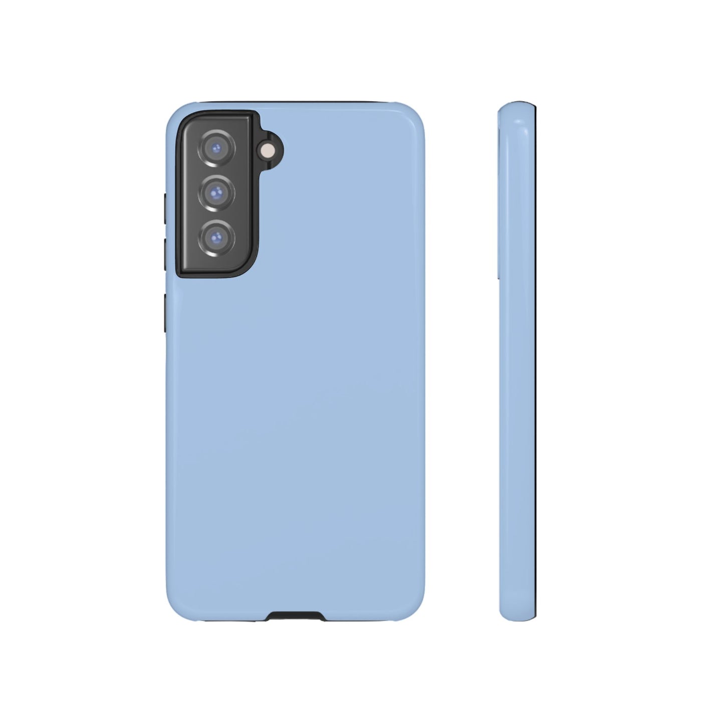 Light Blue Phone Case- for Apple, Samsung, and Google Phones