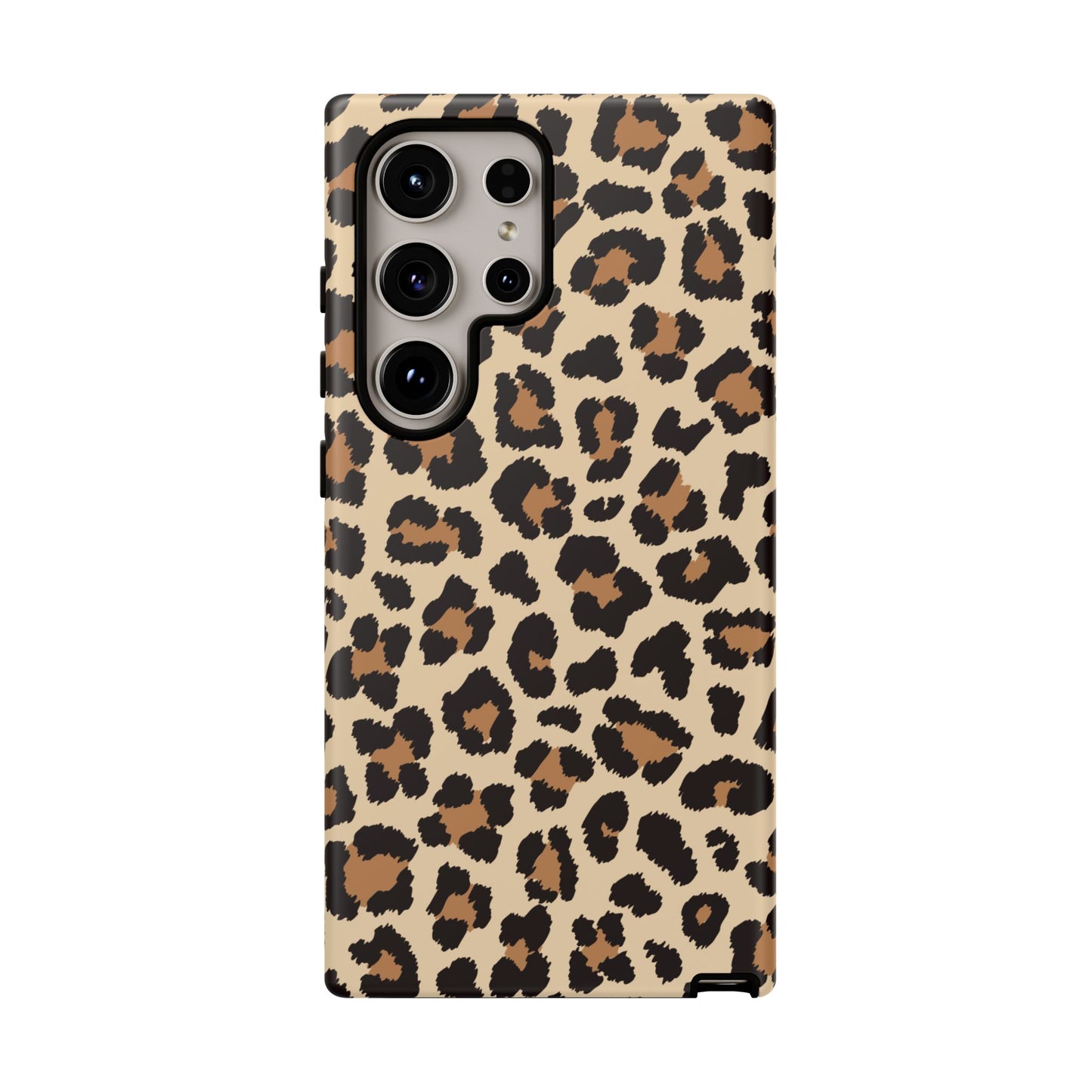 Classic Leopard Print Phone Case - for Apple, Samsung, and Google Phones