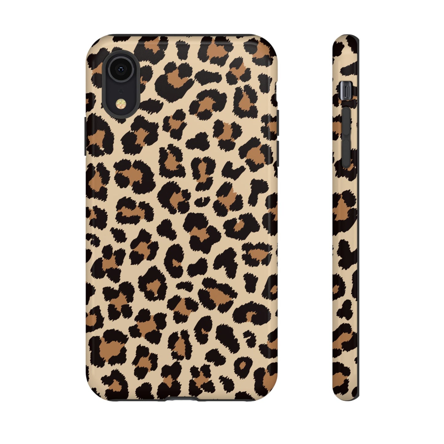 Classic Leopard Print Phone Case - for Apple, Samsung, and Google Phones