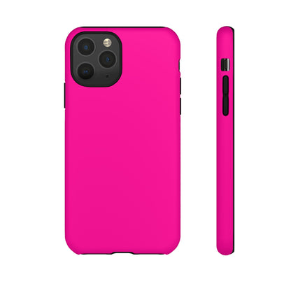 Pink Phone Case - for Apple, Samsung, and Google Phones