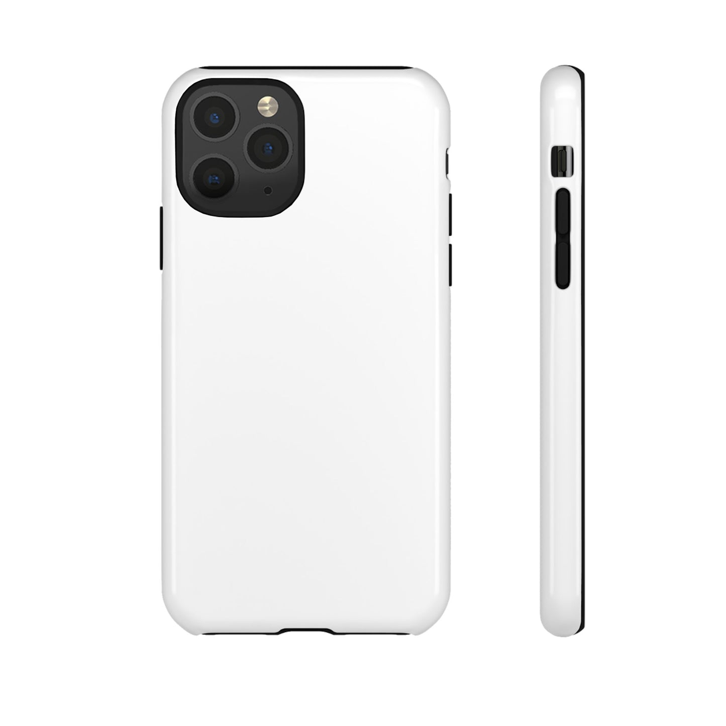 White Phone Case - for Apple, Samsung, and Google Phones