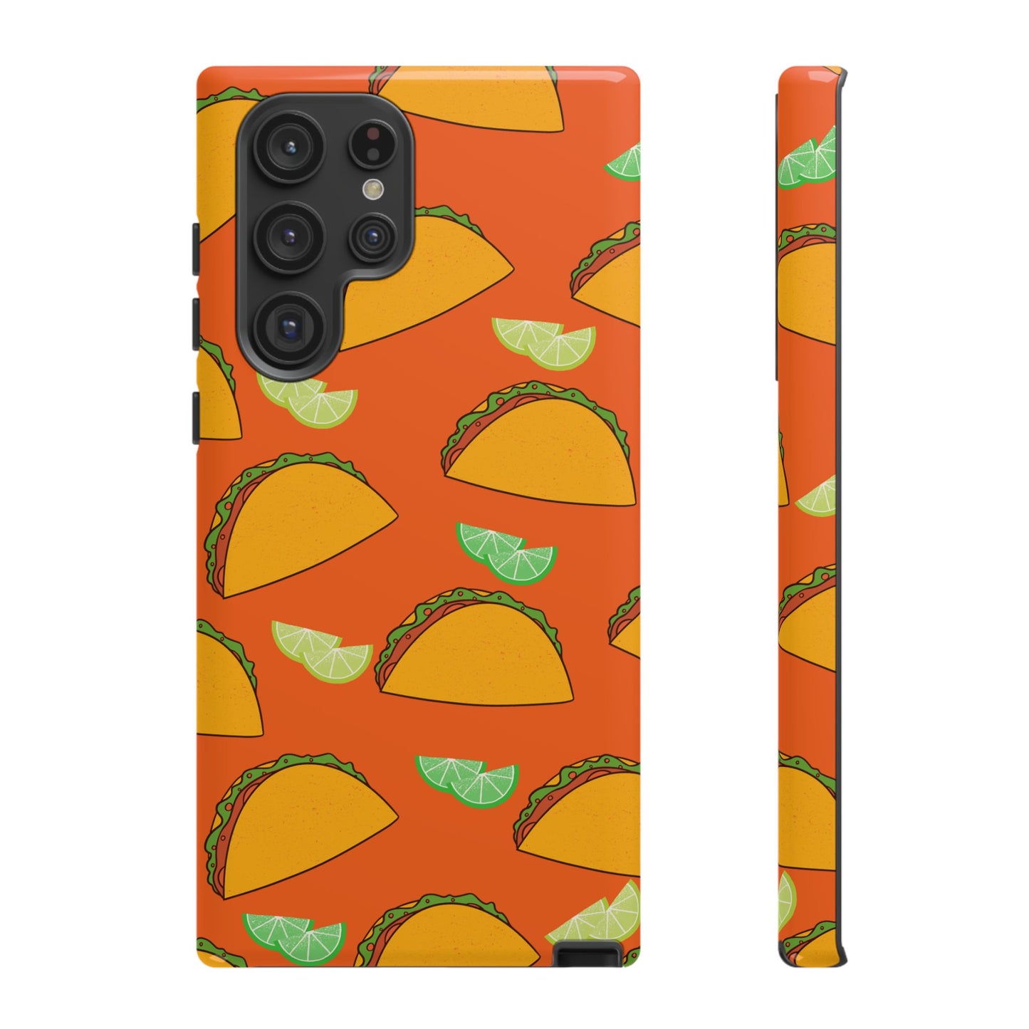 Tacos and Lime Phone Case - for Apple, Samsung, and Google Phones