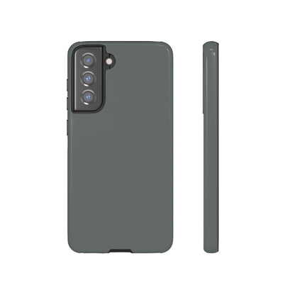 Gray Phone Case- for Apple, Samsung, and Google Phones