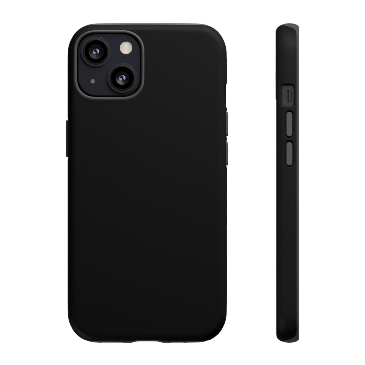 Black Phone Case - for Apple, Samsung, and Google Phones