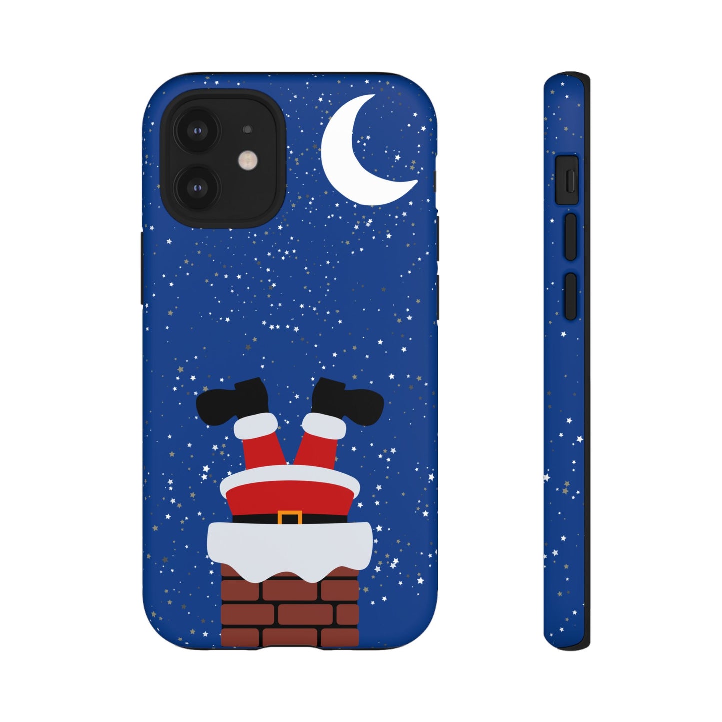 Stuck Santa Phone Case - for Apple, Samsung, and Google Phones