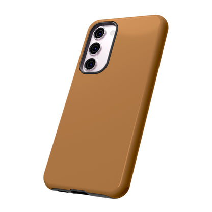 Chesnut Brown Phone Case - for Apple, Samsung, and Google Phones