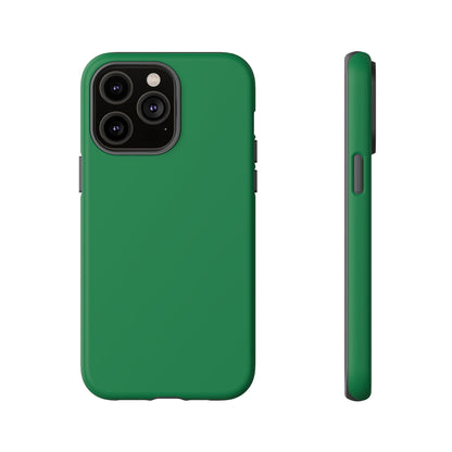 Green Phone Case - for Apple, Samsung, and Google Phones