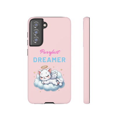 Pink Kitten Phone Case - for Apple, Samsung, Google Phones