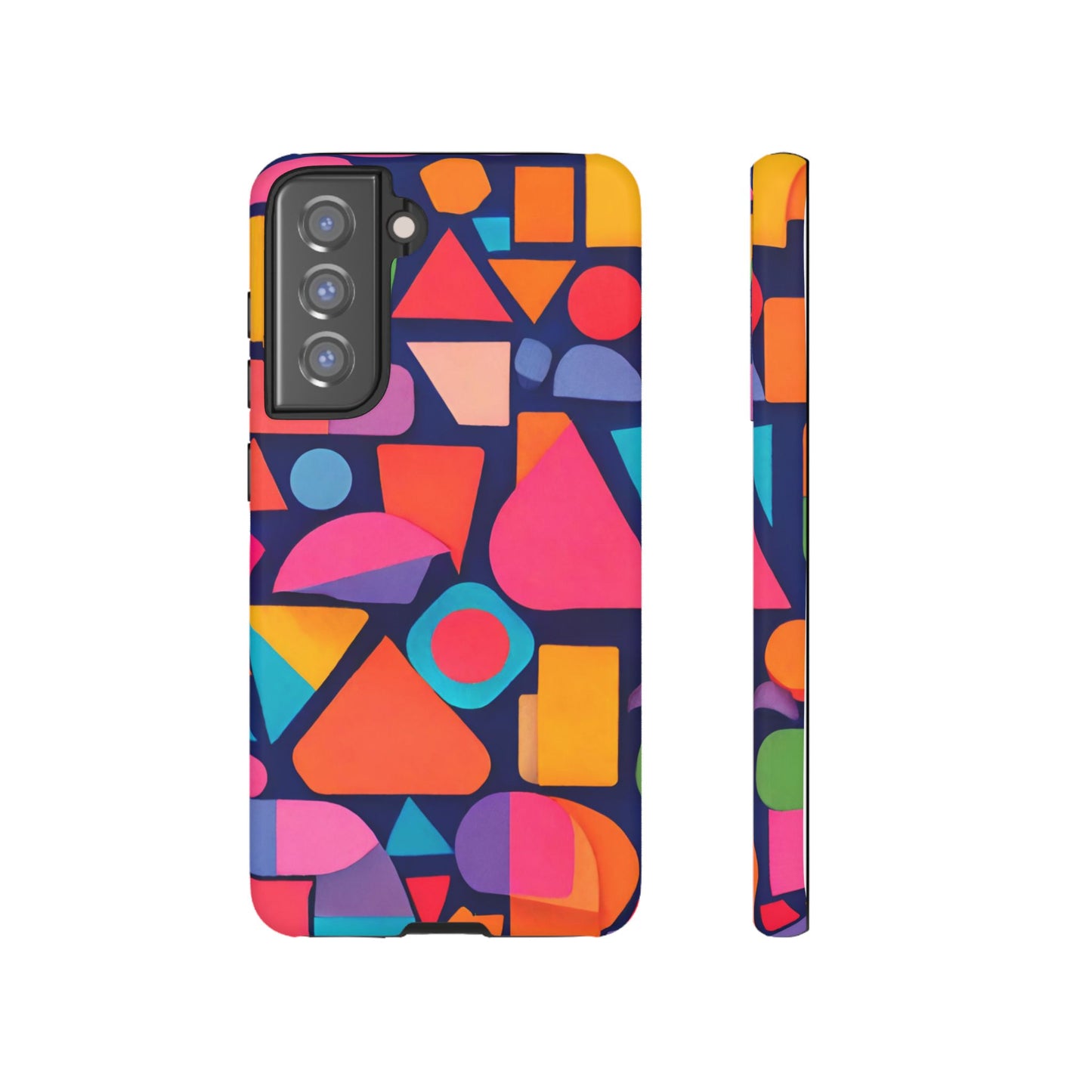 Abstract Geometric Shapes Phone Case - for Apple, Samsung, and Google Phones