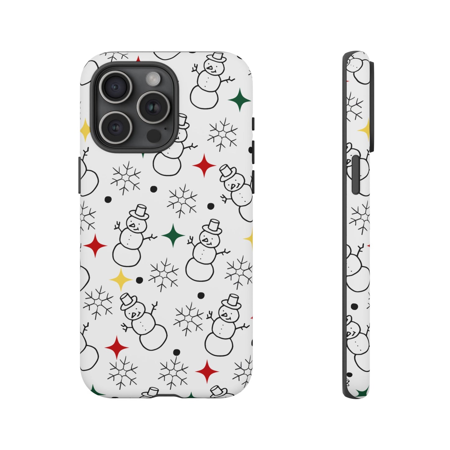 Snowy Sketches Phone Case - for Apple, Samsung, and Google Phones