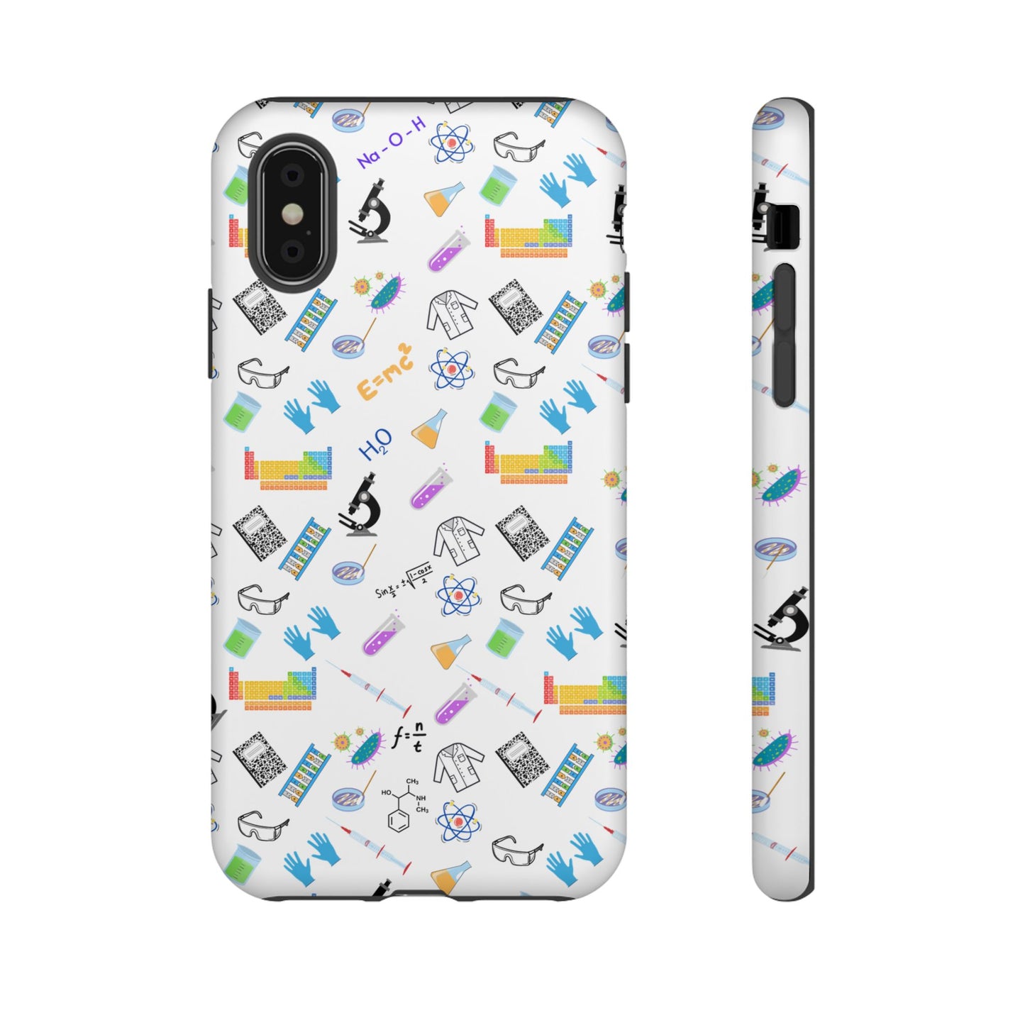 Science Lab Phone Case - for Apple, Samsung, and Google Phones