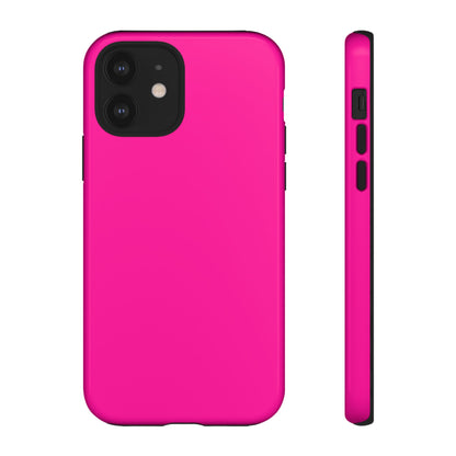 Pink Phone Case - for Apple, Samsung, and Google Phones