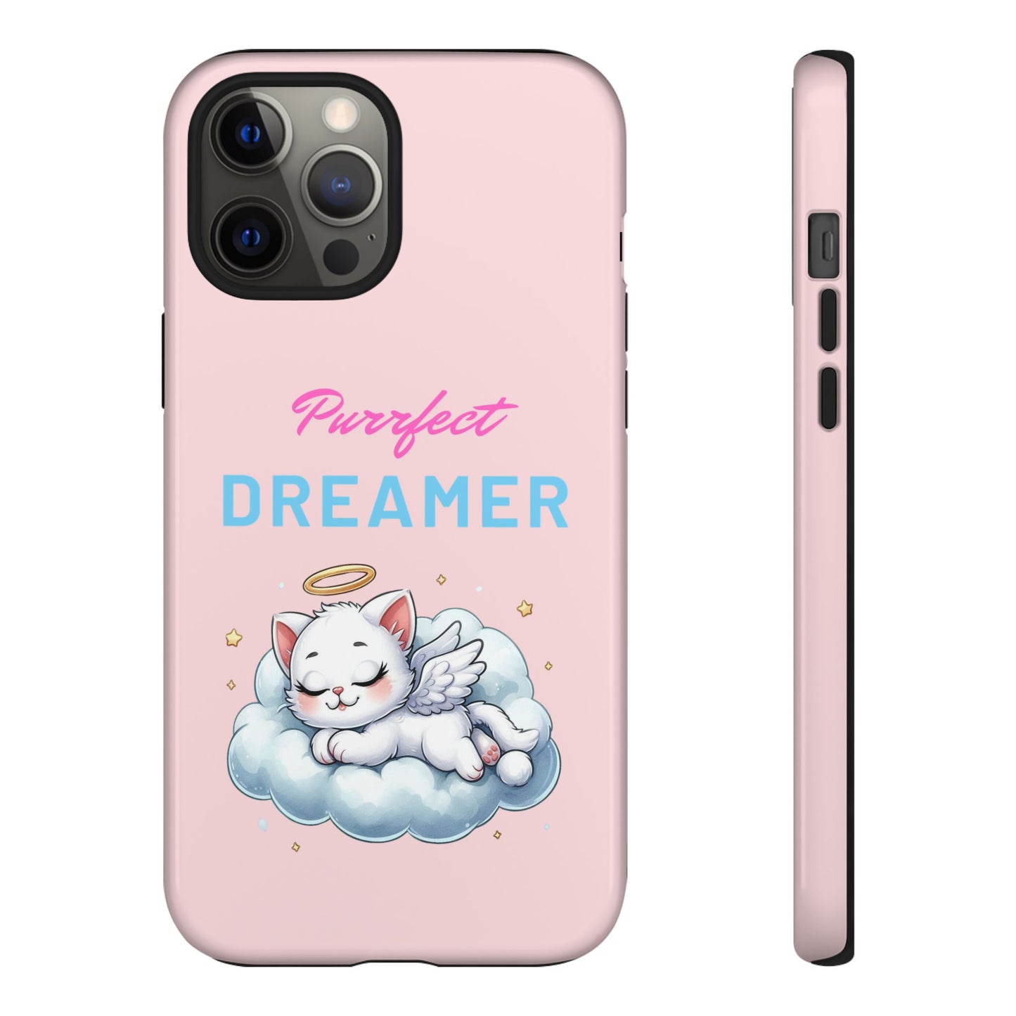 Pink Kitten Phone Case - for Apple, Samsung, Google Phones