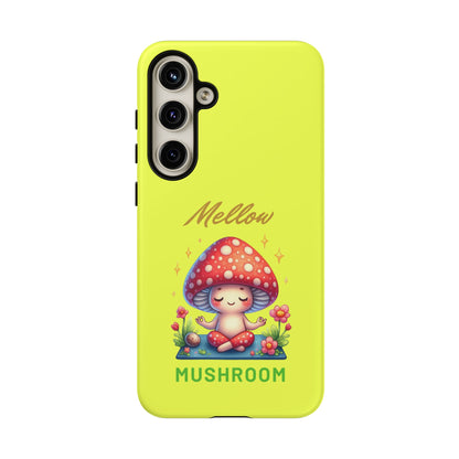 Mellow Mushroom Phone Case - for iPhone, Samsung, and Google Phones