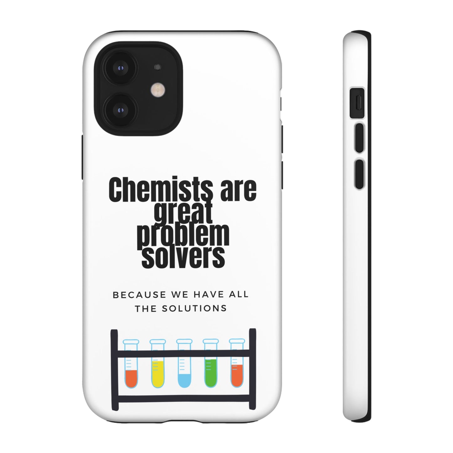 Funny Chemist Phone Case - for Apple, Samsung, and Google Phones