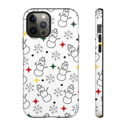 Snowy Sketches Phone Case - for Apple, Samsung, and Google Phones