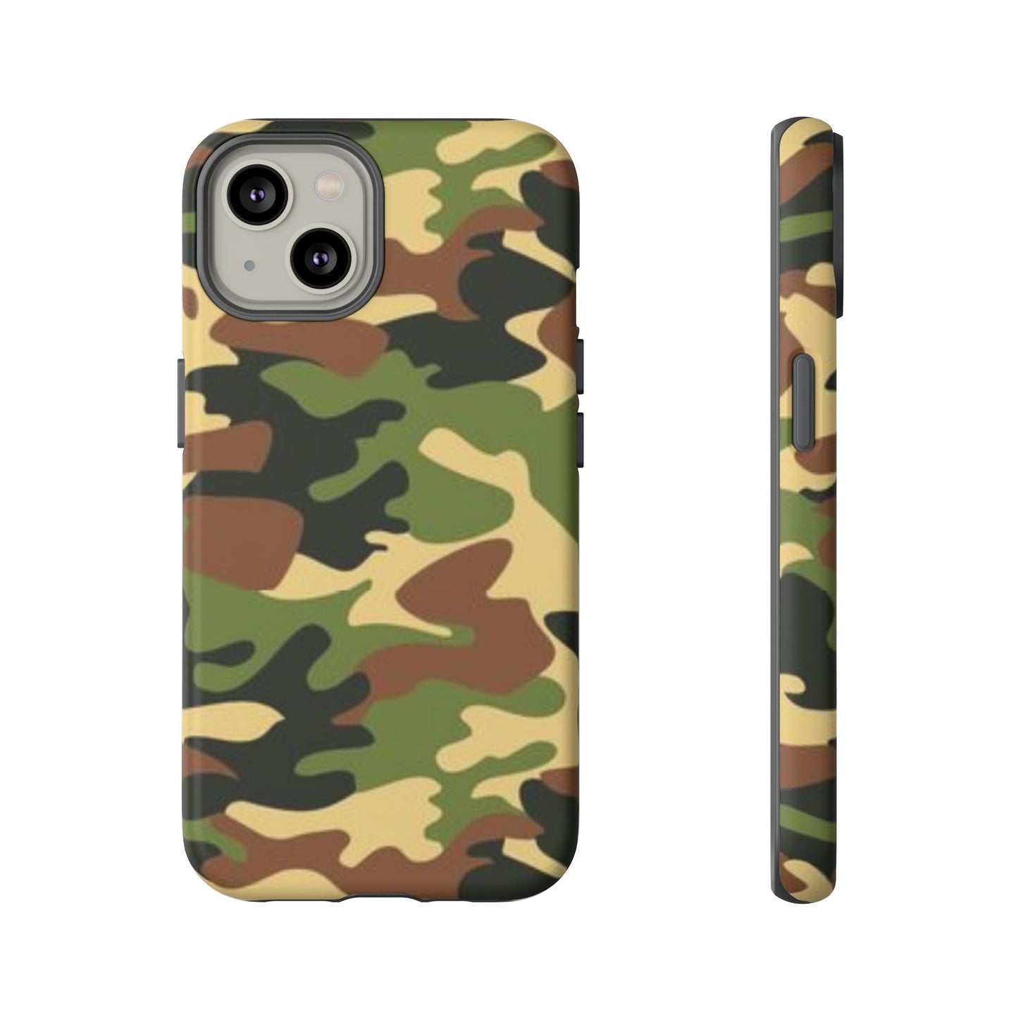 Camo Phone Case - for Apple, Samsung, and Google Phones