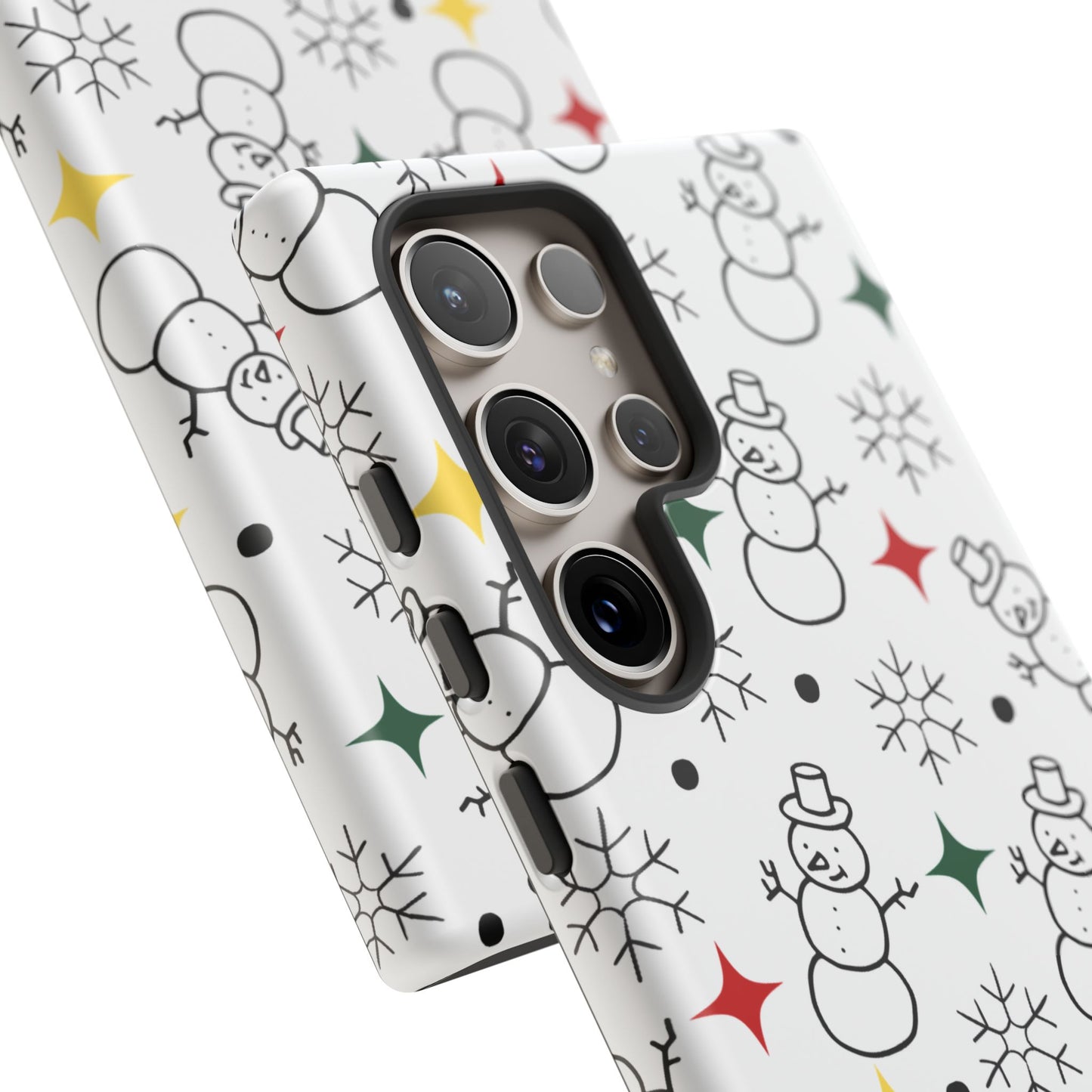 Snowy Sketches Phone Case - for Apple, Samsung, and Google Phones