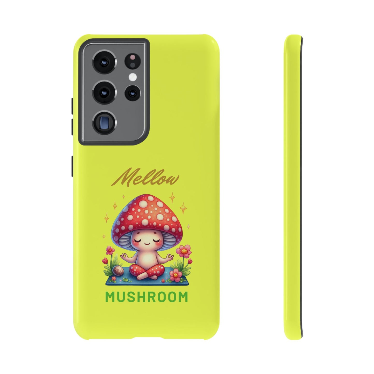 Mellow Mushroom Phone Case - for iPhone, Samsung, and Google Phones