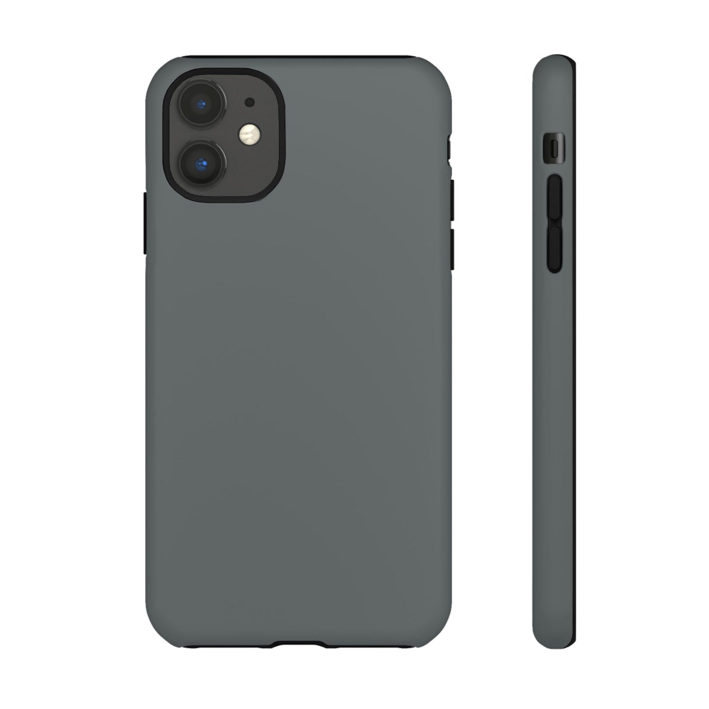 Gray Phone Case- for Apple, Samsung, and Google Phones