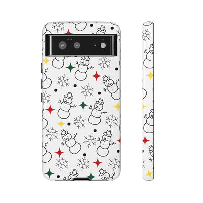 Snowy Sketches Phone Case - for Apple, Samsung, and Google Phones