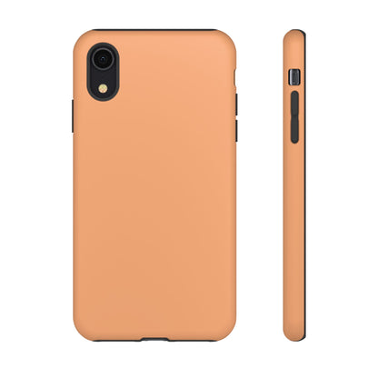 Peach Phone Case - for Apple, Samsung, and Google Phones