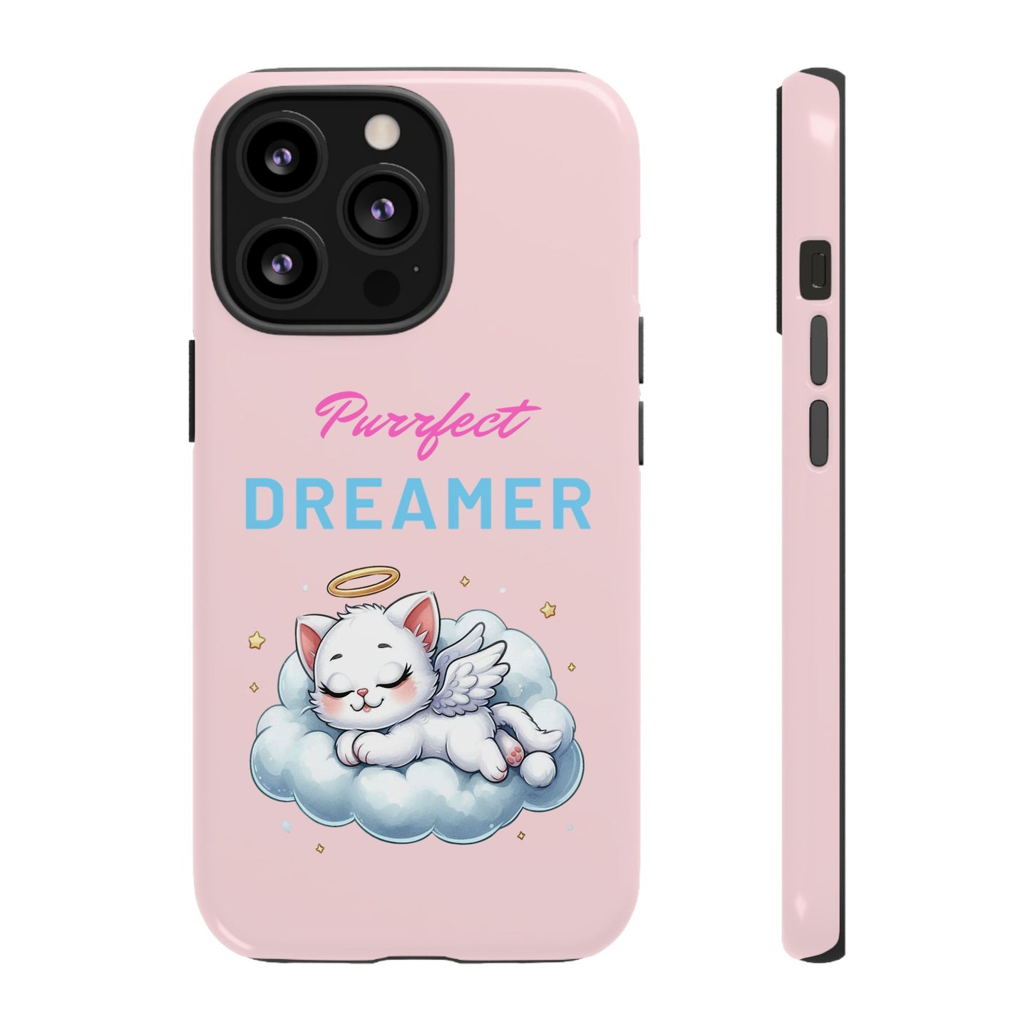 Pink Kitten Phone Case - for Apple, Samsung, Google Phones