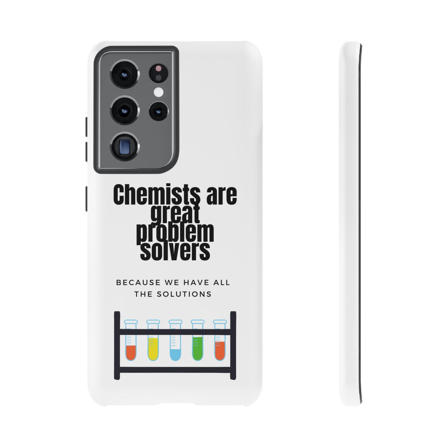 Funny Chemist Phone Case - for Apple, Samsung, and Google Phones