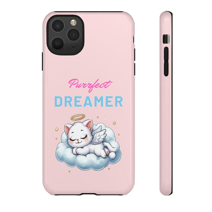 Pink Kitten Phone Case - for Apple, Samsung, Google Phones