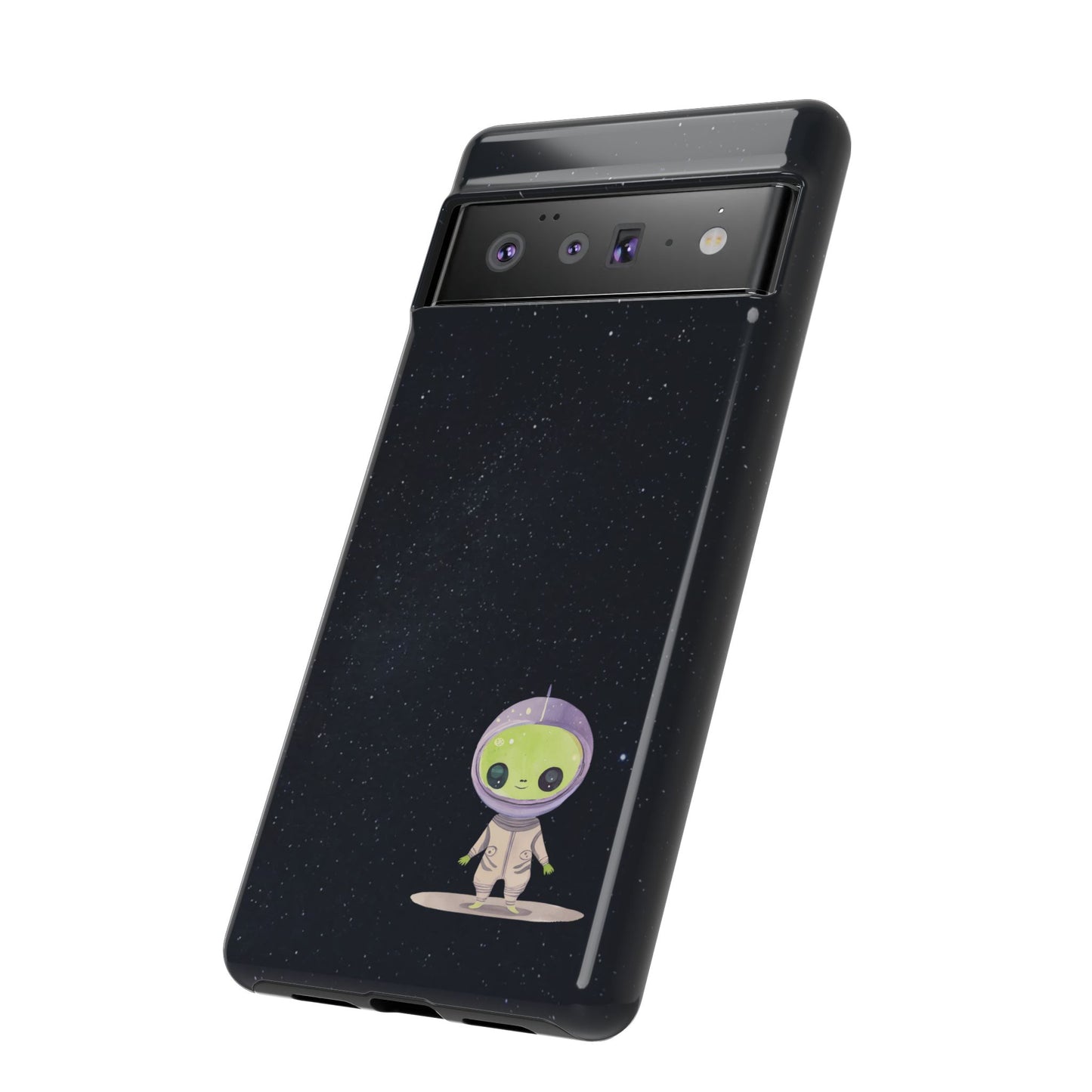 Cosmic Alien Phone Case - for Apple, Samsung, and Google Phones