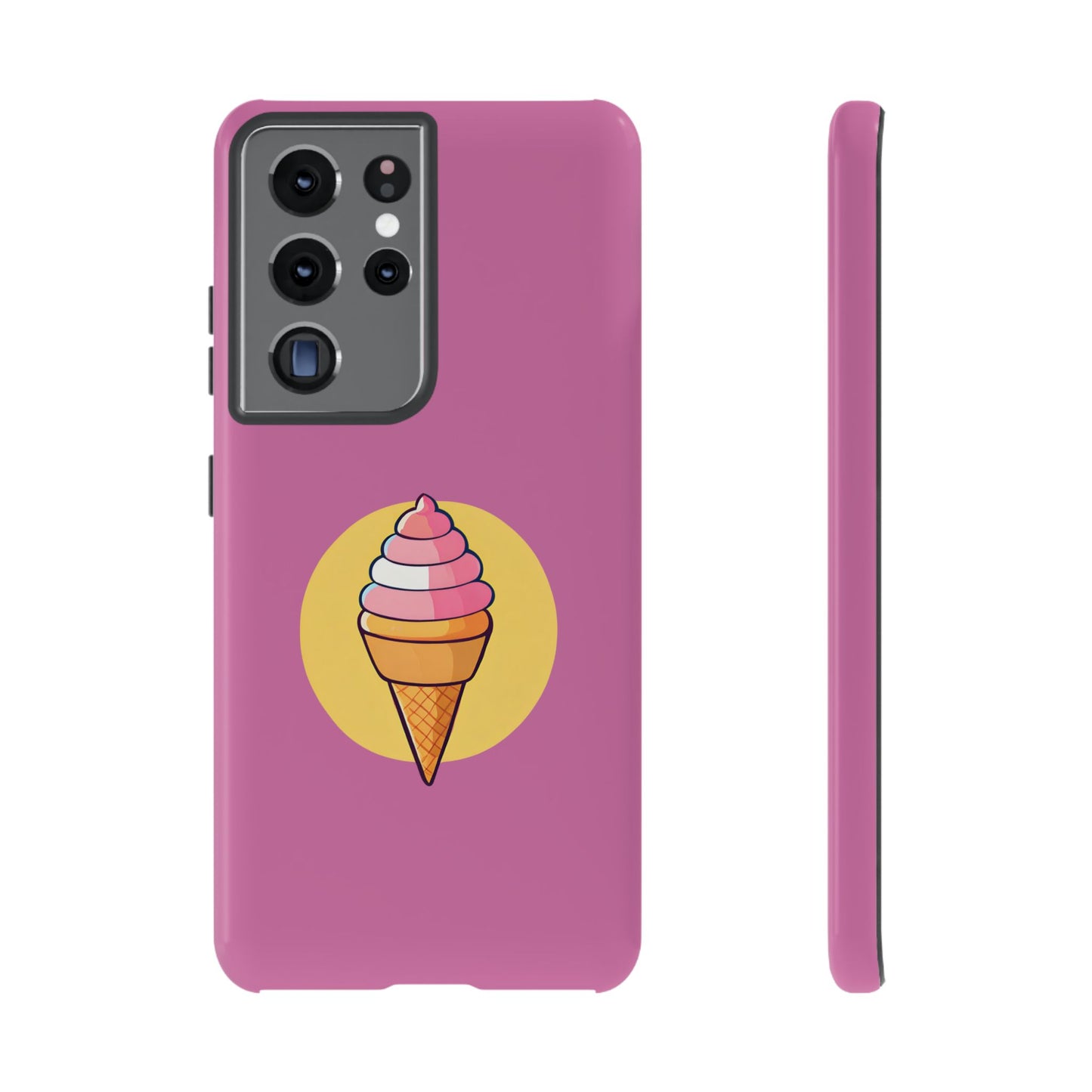 Ice Cream Cone Phone Case - for Apple, Samsung, and Google Phones