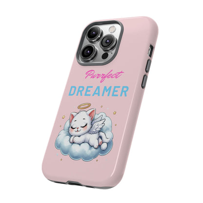 Pink Kitten Phone Case - for Apple, Samsung, Google Phones