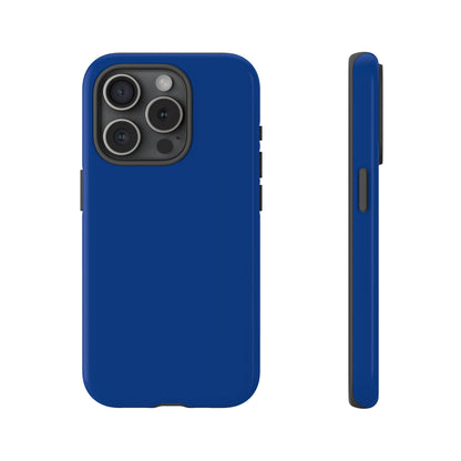 Blue Phone Case- for Apple, Samsung, and Google Phones