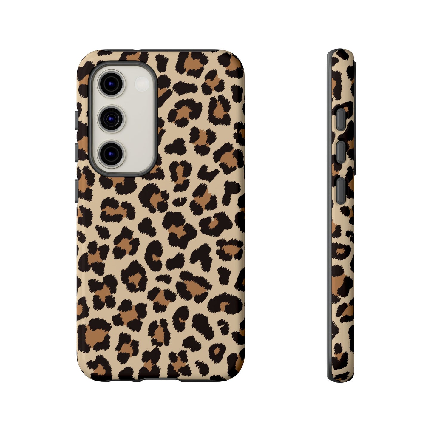 Classic Leopard Print Phone Case - for Apple, Samsung, and Google Phones