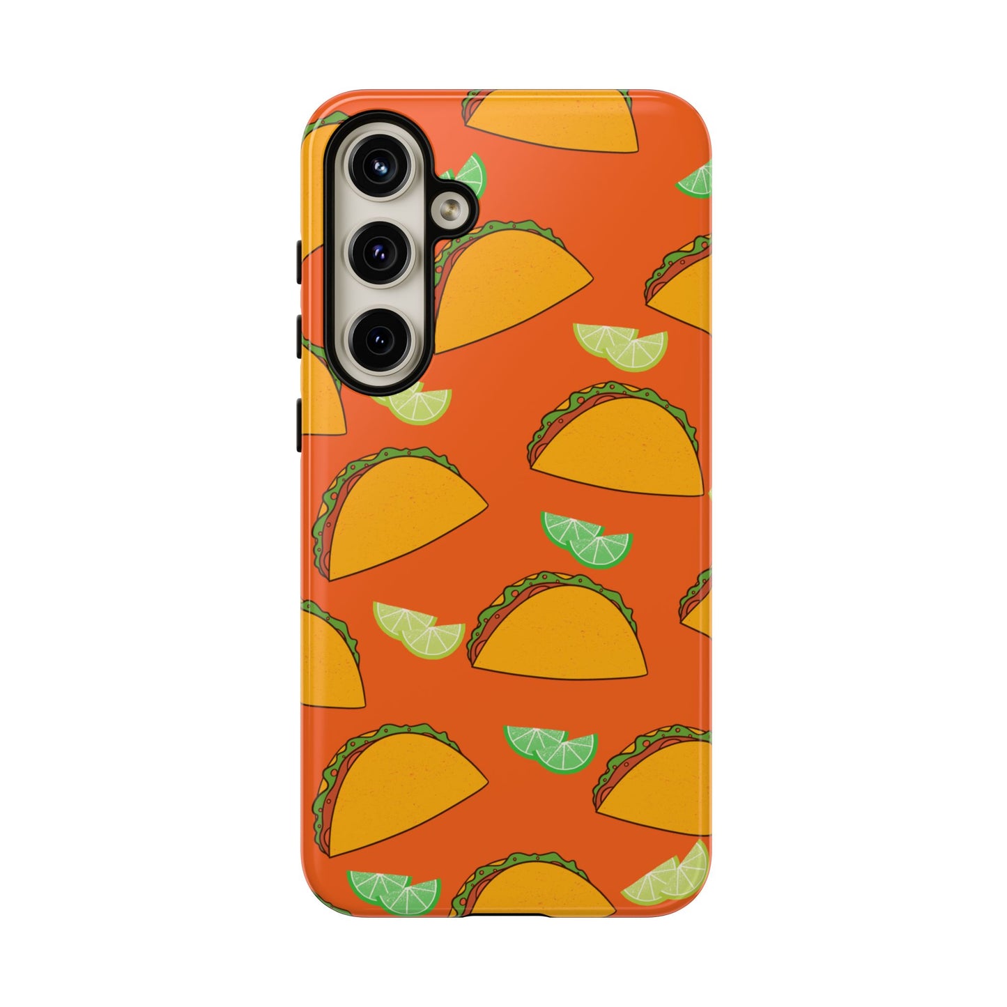 Tacos and Lime Phone Case - for Apple, Samsung, and Google Phones