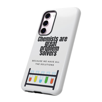 Funny Chemist Phone Case - for Apple, Samsung, and Google Phones