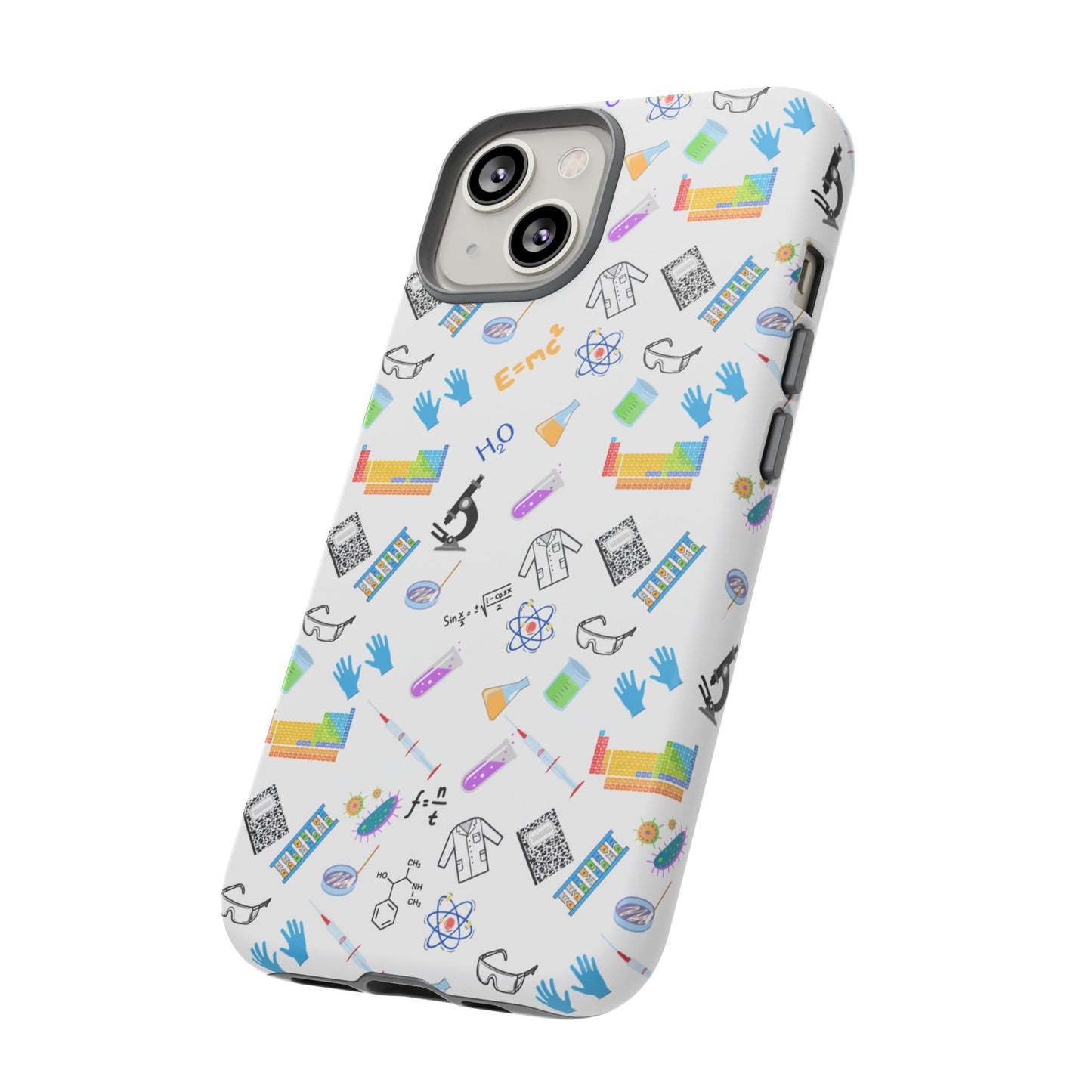 Science Lab Phone Case - for Apple, Samsung, and Google Phones