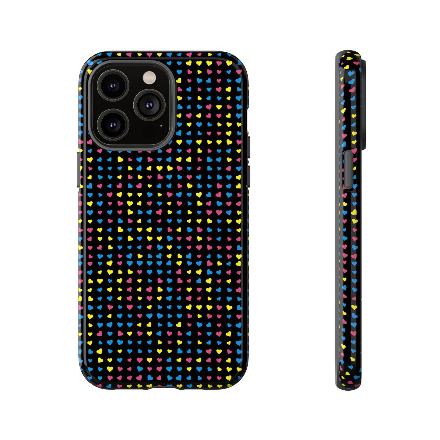 PYT Hearts Phone Case - for Apple, Samsung, and Google Phones