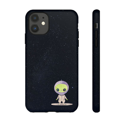 Cosmic Alien Phone Case - for Apple, Samsung, and Google Phones