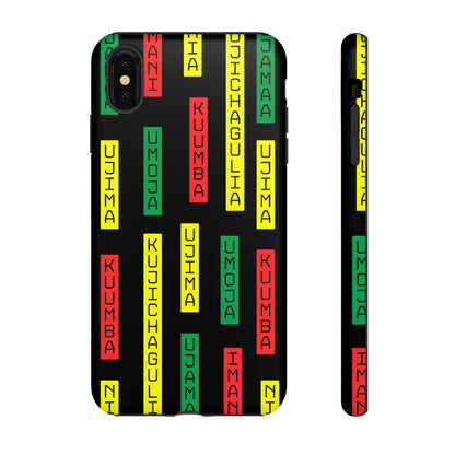 Kwanzaa Phone Case - for Apple, Samsung, and Google Phones